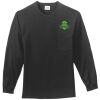 Tall Long Sleeve Essential T Shirt with Pocket Thumbnail