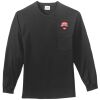 Tall Long Sleeve Essential T Shirt with Pocket Thumbnail