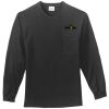 Tall Long Sleeve Essential T Shirt with Pocket Thumbnail