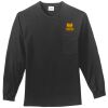Tall Long Sleeve Essential T Shirt with Pocket Thumbnail