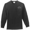 Tall Long Sleeve Essential T Shirt with Pocket Thumbnail