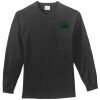 Tall Long Sleeve Essential T Shirt with Pocket Thumbnail