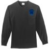 Tall Long Sleeve Essential T Shirt with Pocket Thumbnail