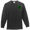 Tall Long Sleeve Essential T Shirt with Pocket Thumbnail