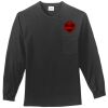 Tall Long Sleeve Essential T Shirt with Pocket Thumbnail
