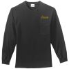 Tall Long Sleeve Essential T Shirt with Pocket Thumbnail