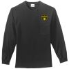 Tall Long Sleeve Essential T Shirt with Pocket Thumbnail
