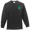 Tall Long Sleeve Essential T Shirt with Pocket Thumbnail