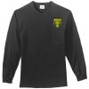 Tall Long Sleeve Essential T Shirt with Pocket Thumbnail