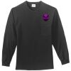 Tall Long Sleeve Essential T Shirt with Pocket Thumbnail