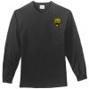 Tall Long Sleeve Essential T Shirt with Pocket Thumbnail