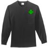 Tall Long Sleeve Essential T Shirt with Pocket Thumbnail