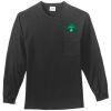 Tall Long Sleeve Essential T Shirt with Pocket Thumbnail