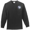 Tall Long Sleeve Essential T Shirt with Pocket Thumbnail