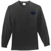 Tall Long Sleeve Essential T Shirt with Pocket Thumbnail