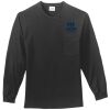 Tall Long Sleeve Essential T Shirt with Pocket Thumbnail