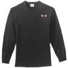 Tall Long Sleeve Essential T Shirt with Pocket Thumbnail