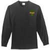 Tall Long Sleeve Essential T Shirt with Pocket Thumbnail