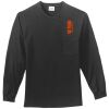 Tall Long Sleeve Essential T Shirt with Pocket Thumbnail