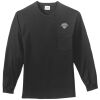 Tall Long Sleeve Essential T Shirt with Pocket Thumbnail