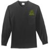 Tall Long Sleeve Essential T Shirt with Pocket Thumbnail