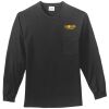 Tall Long Sleeve Essential T Shirt with Pocket Thumbnail
