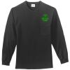 Tall Long Sleeve Essential T Shirt with Pocket Thumbnail