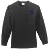 Tall Long Sleeve Essential T Shirt with Pocket Thumbnail