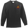 Tall Long Sleeve Essential T Shirt with Pocket Thumbnail