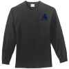 Tall Long Sleeve Essential T Shirt with Pocket Thumbnail