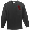Tall Long Sleeve Essential T Shirt with Pocket Thumbnail