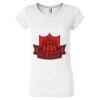 Women's Burnout Tee Thumbnail