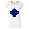 Women's Burnout Tee Thumbnail