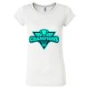 Women's Burnout Tee Thumbnail