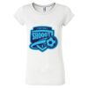 Women's Burnout Tee Thumbnail