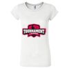 Women's Burnout Tee Thumbnail