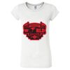 Women's Burnout Tee Thumbnail