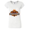 Women's Burnout Tee Thumbnail