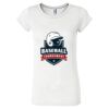 Women's Burnout Tee Thumbnail
