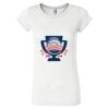 Women's Burnout Tee Thumbnail