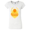 Women's Burnout Tee Thumbnail
