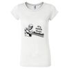 Women's Burnout Tee Thumbnail