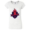 Women's Burnout Tee Thumbnail