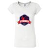 Women's Burnout Tee Thumbnail