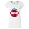 Women's Burnout Tee Thumbnail