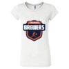 Women's Burnout Tee Thumbnail