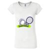 Women's Burnout Tee Thumbnail