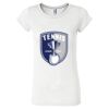 Women's Burnout Tee Thumbnail