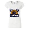 Women's Burnout Tee Thumbnail