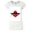 Women's Burnout Tee Thumbnail